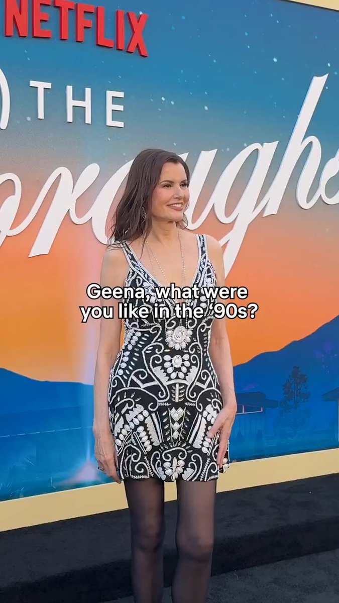 Geena Davis back on our screens when THE BOROUGHS premieres this Thursday!