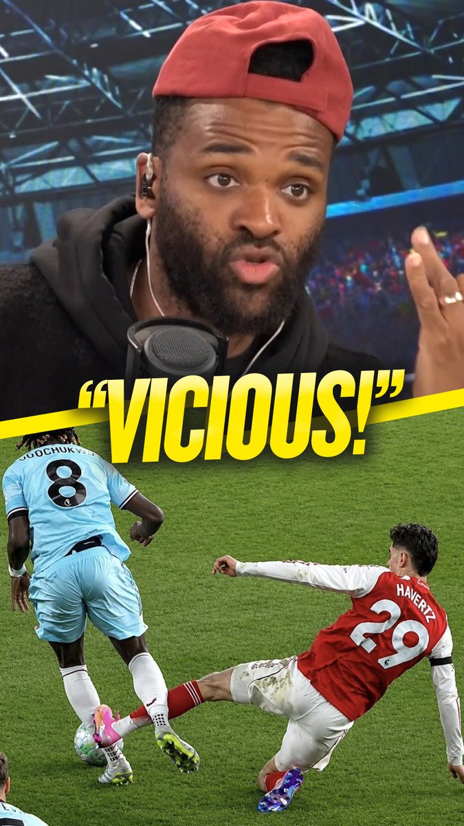 🟥 "I think it was a red card..." 😳 "Quite a nasty, vicious challenge." Darren Bent admits Kai Havertz was lucky not to be sent off against Burnley
