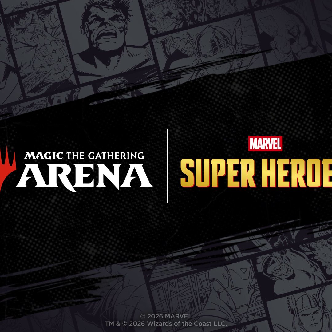 The Marvel Universe comes to MTG Arena. #MTGxMarvel