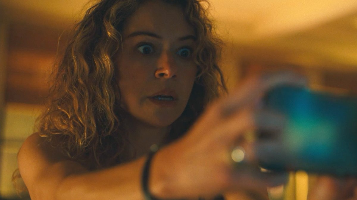 Tatiana Maslany stars in this exclusive clip from the series premiere of #MaximumPleasureGuaranteed. Streaming May 20 on Apple TV.