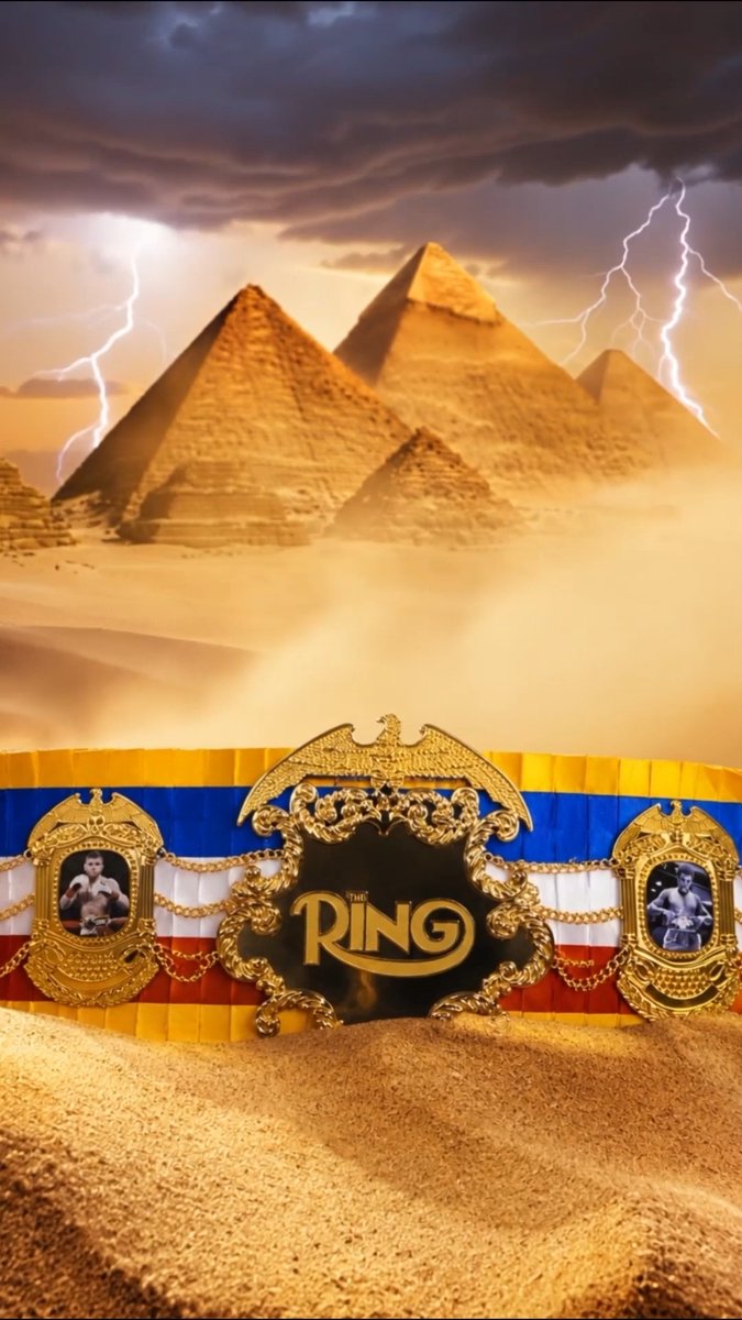 MASSIVE title fights are set to go down by the iconic Pyramids in Giza 👑 🥊 Oleksandr Usyk vs Rico Verhoeven 🥊 Hamzah Sheeraz vs Alem Begic 🎟️ Get your tickets NOW: Glory in Giza | May 23rd | LIVE on DAZN 📺