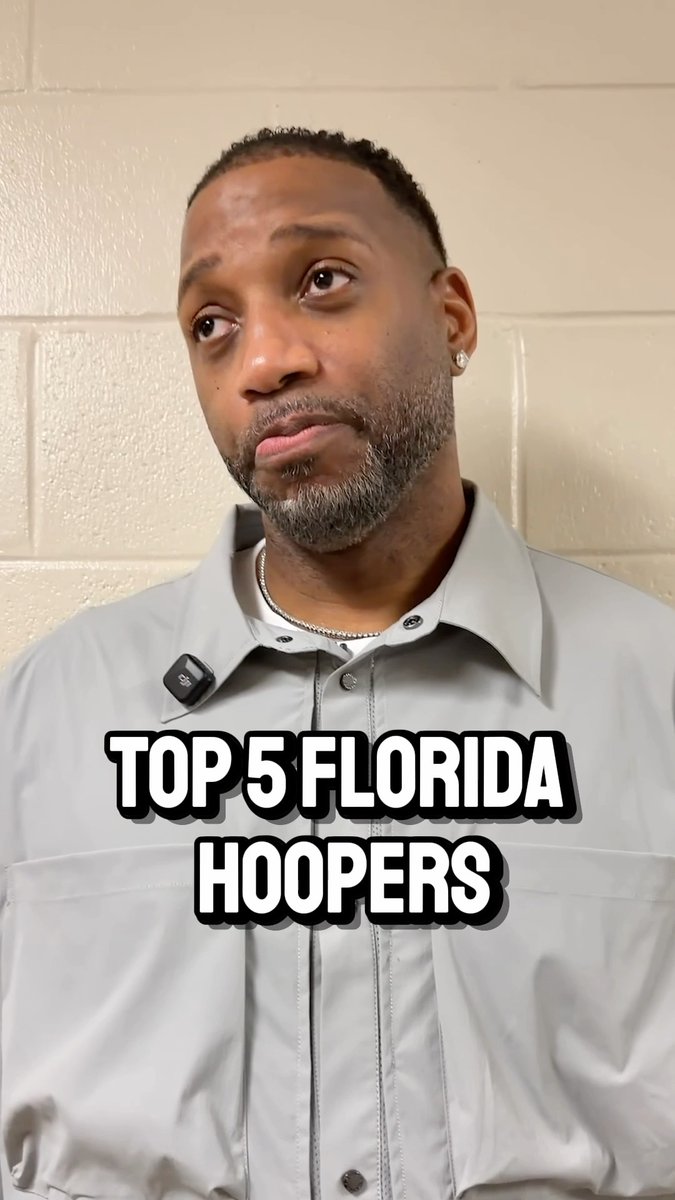 who's on your Florida hoops Mount Rushmore 🤔