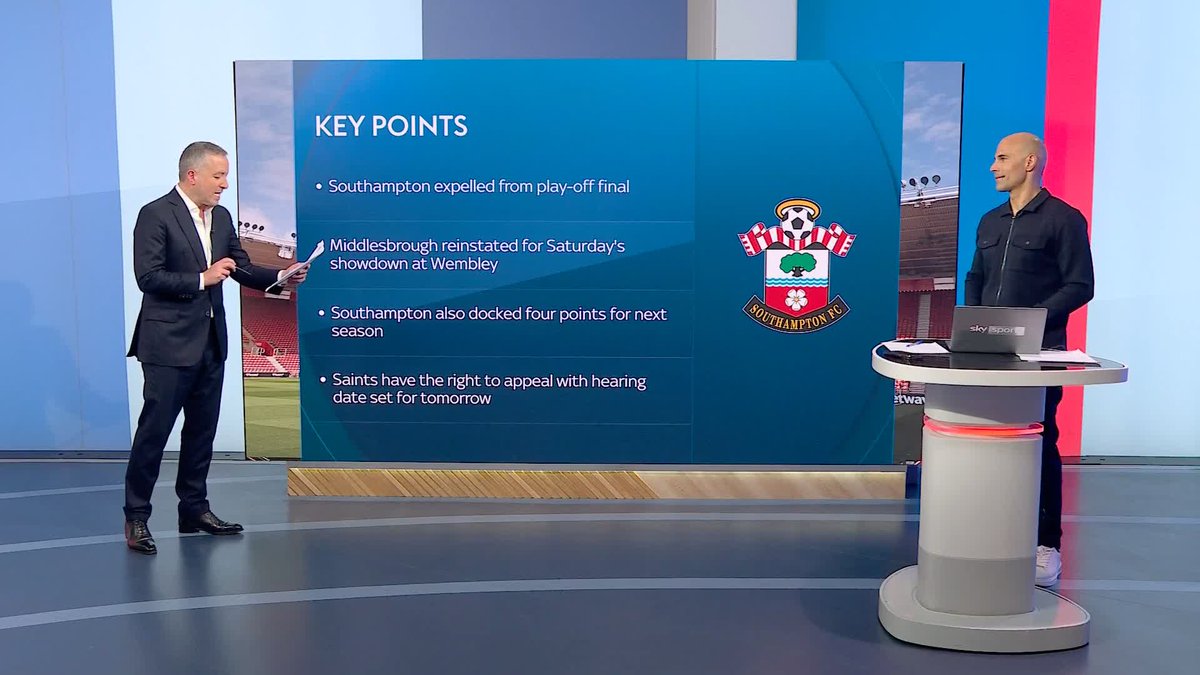 Southampton have also admitted breaches concerning fixtures against Oxford United in December 2025 and Ipswich Town in April 2026 🚨 They lost 2-1 to Oxford, drew 2-2 with Ipswich.