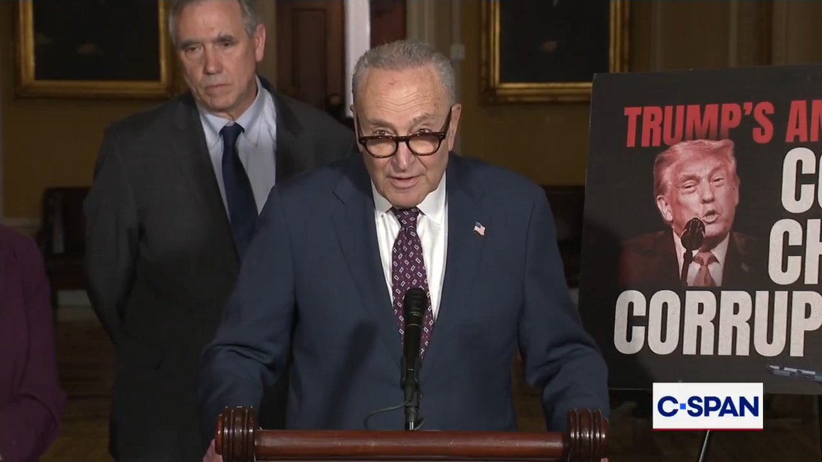Q: "Do you feel that the Democrats chances of winning in Texas got better today?" .Chuck Schumer: "Texas is a huge mess for Republicans, and I believe that we're in much better shape taking back Texas than we were a few days ago."
