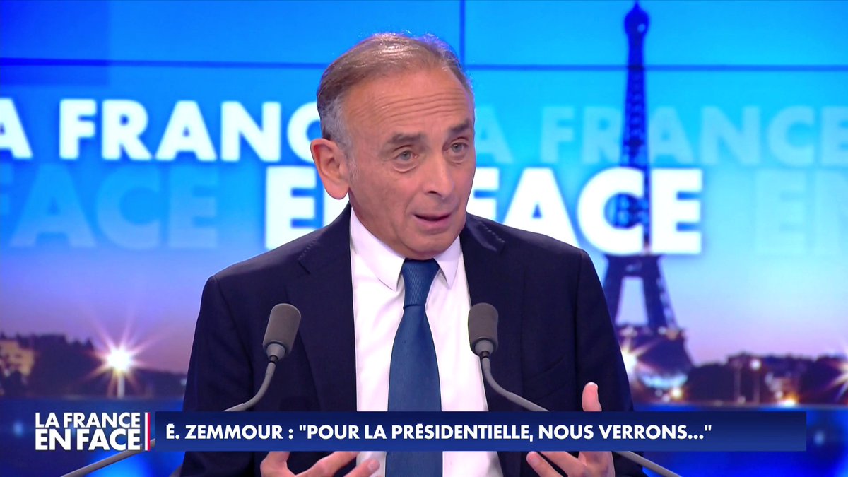 «Nous avons fait une erreur en acceptant la binationalité», estime Eric Zemmour, président de Reconquête, dans #LaFranceEnFace Toute l'info est à retrouver sur