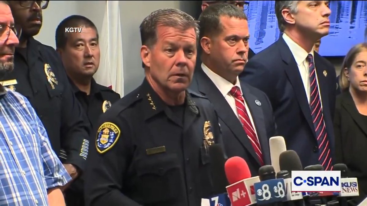 Officials provide an update on yesterdays Islamic center shooting in San Diego:
