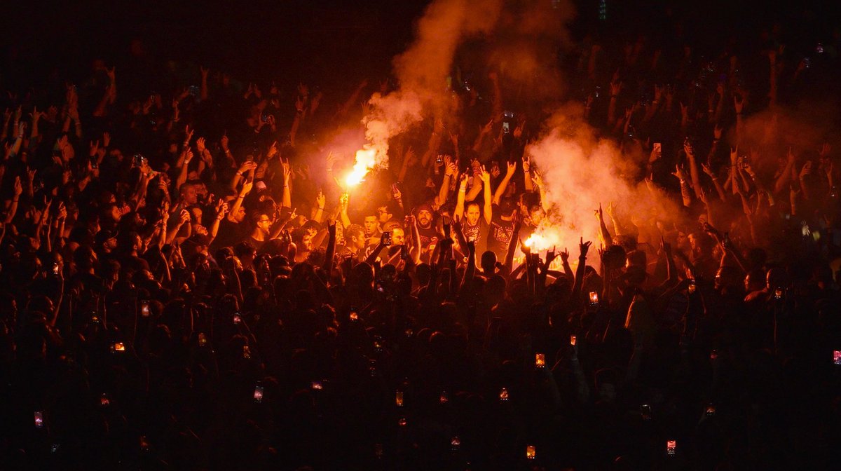 Thank you to all 50,000 crazy fans — São Paulo ♾️💥 See you tonight in Mexico City 🇲🇽 to close out our 2026 Latin America tour. 🎥: Lucas Allegretto
