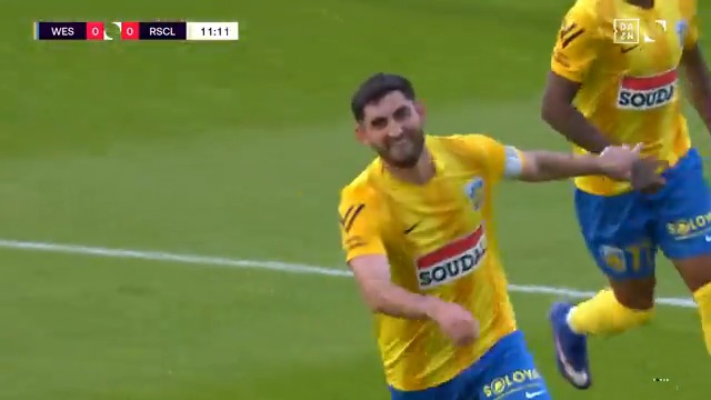 Westerlo'da Doğucan Haspolat'ın müthiş frikik golü. 🚀🚀🚀