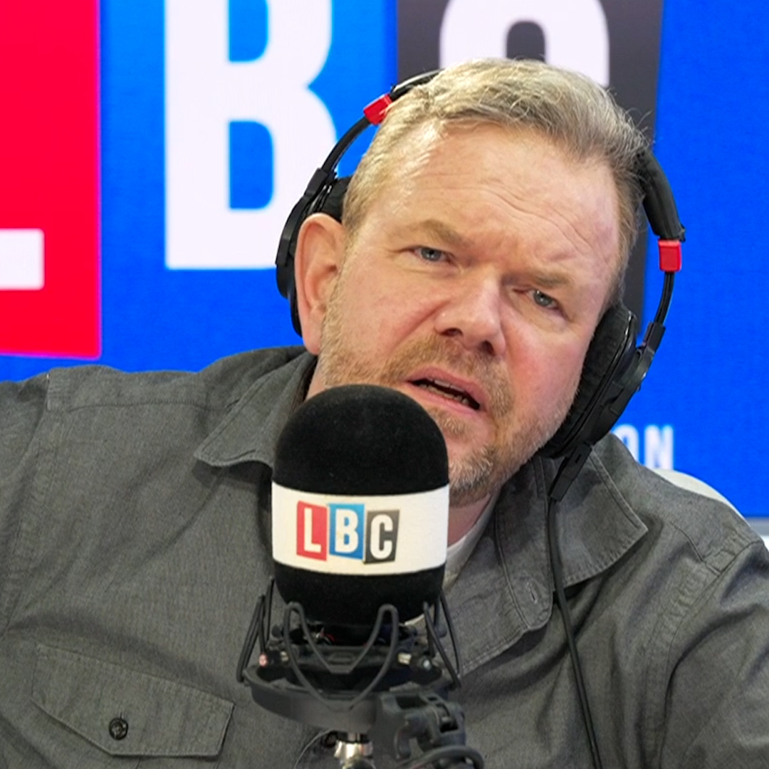 'They lost it? How can they lose something so enormous?' James O'Brien reacts as caller Gareth reveals that he's supplied the 'exact same order' to the same HS2 site three times... and it's £25k a pop.