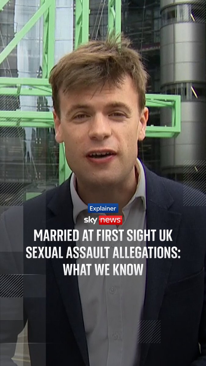 Three former Married At First Sight UK contestants have alleged they were sexually assaulted while on the show. The Met Police are encouraging 'anyone who believes they have been a victim of sexual assault' to contact them, in light of these allegations. Sky's Barnaby Papadopulos reports
