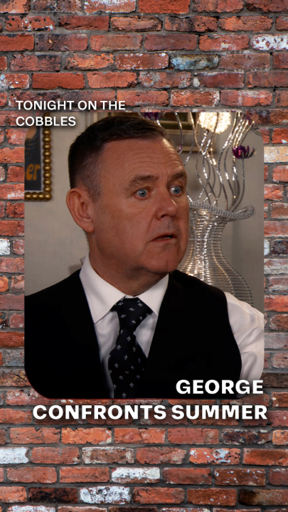 Did Summer see Theo the night he died?😳 #Corrie