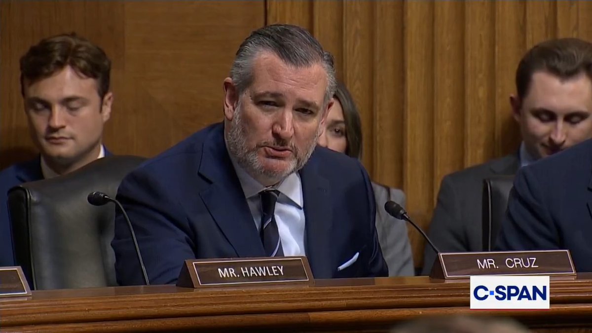 .Senator Ted Cruz: "The Democrats for the entire history of their party have been a party based on racial discrimination — they support it."