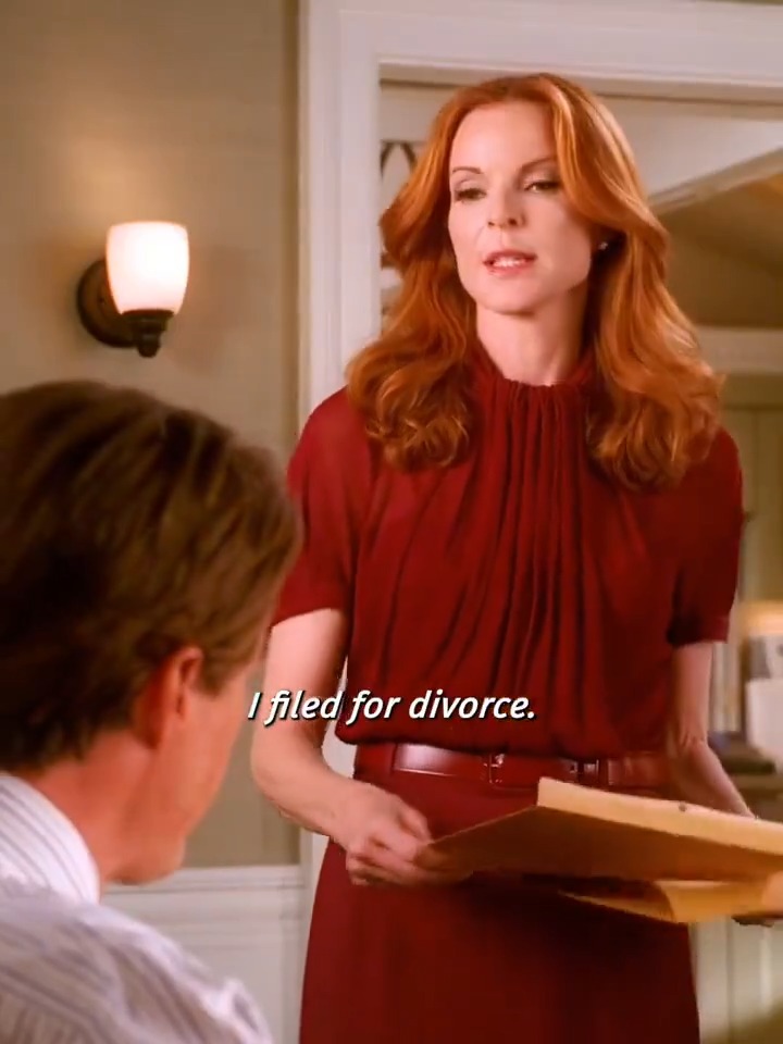 When Bree Van de Kamp decides to end a marriage, she doesn't just hire a lawyer — she orchestrates a masterclass in elegant warfare. Desperate Housewives watch till the end