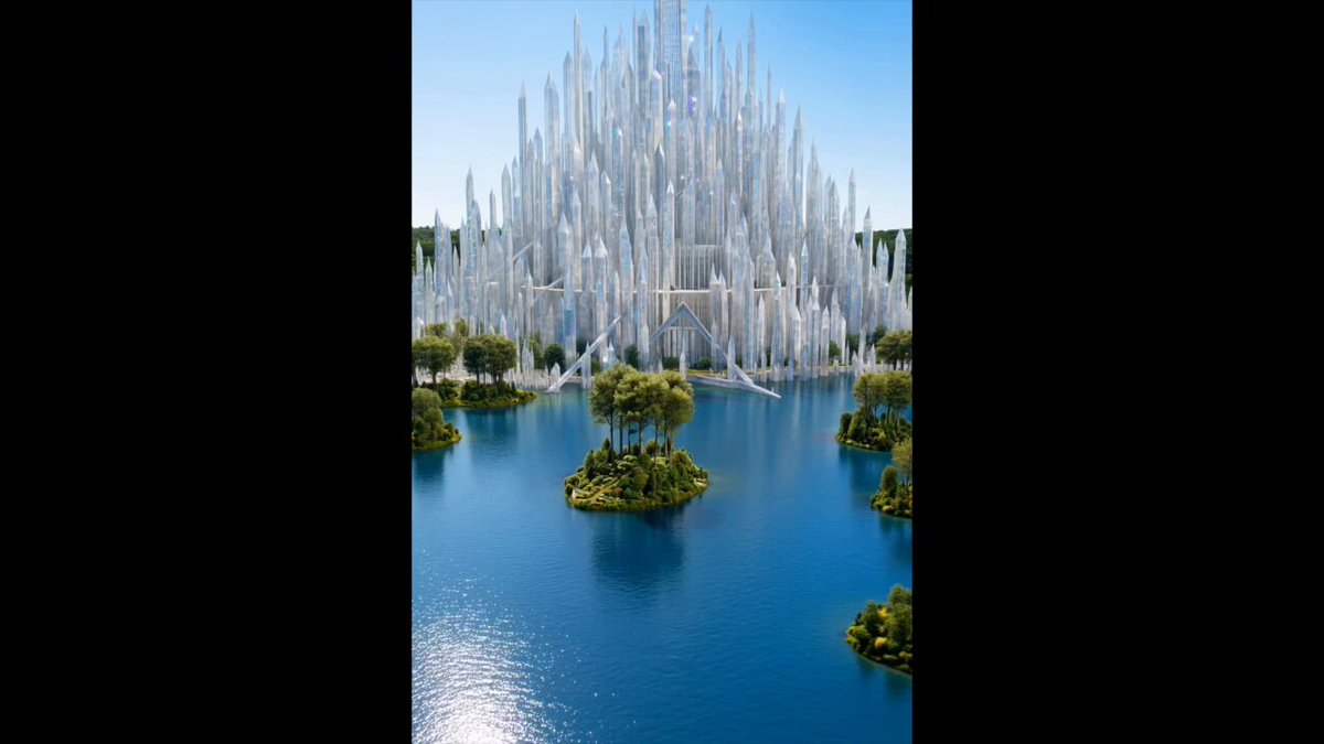 74 Envision This After Life – Where ALL are Welcome Crystal cities sparkling under a gentle light. A shimmering lake, with islands of lush gardens, tall trees, and singing birds. No raging storms. There is nothing here that can hurt you. - Only harmony, learning, and joy. Here you receive a new form — midway between material and spiritual — where your personality, mind, soul, and Adjuster, unite to continue your eternal adventure - toward Paradise perfection. This is not fantasy. This is not wishful thinking. This is the First Mansion World — your next life.
