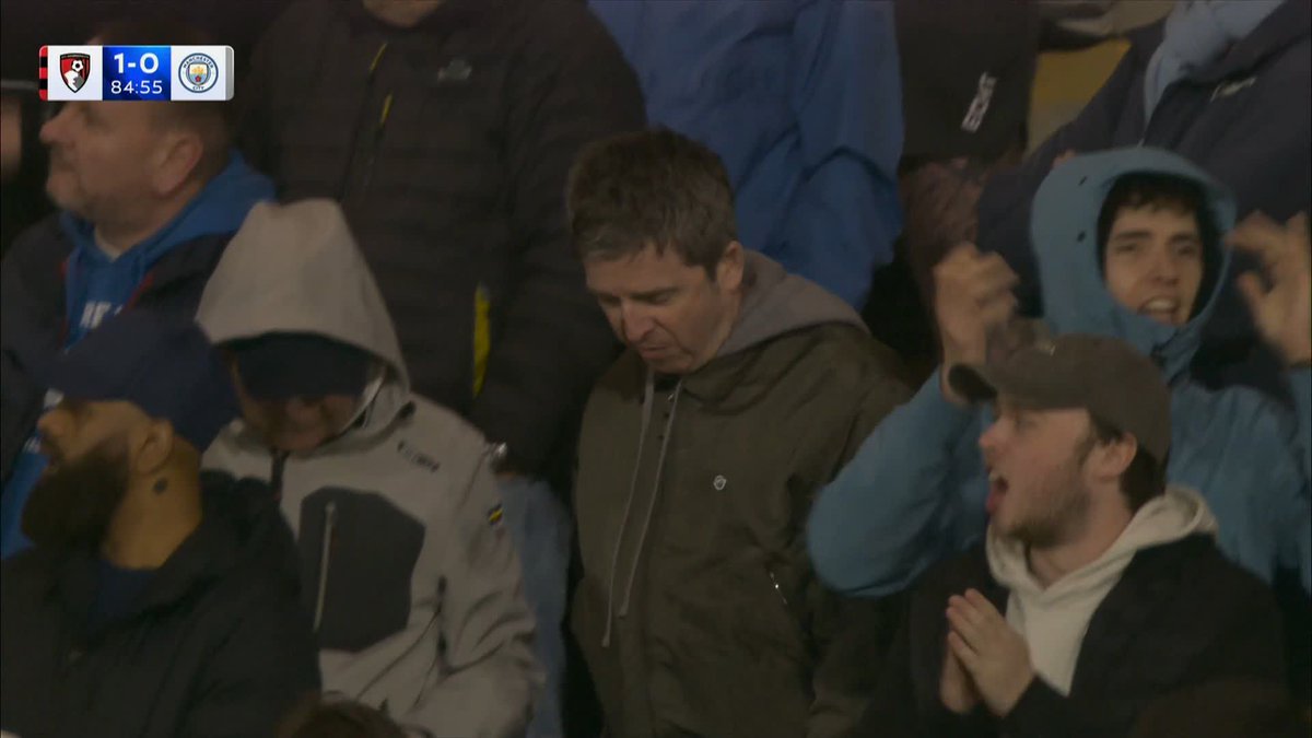 Noel Gallagher has seen enough 😬
