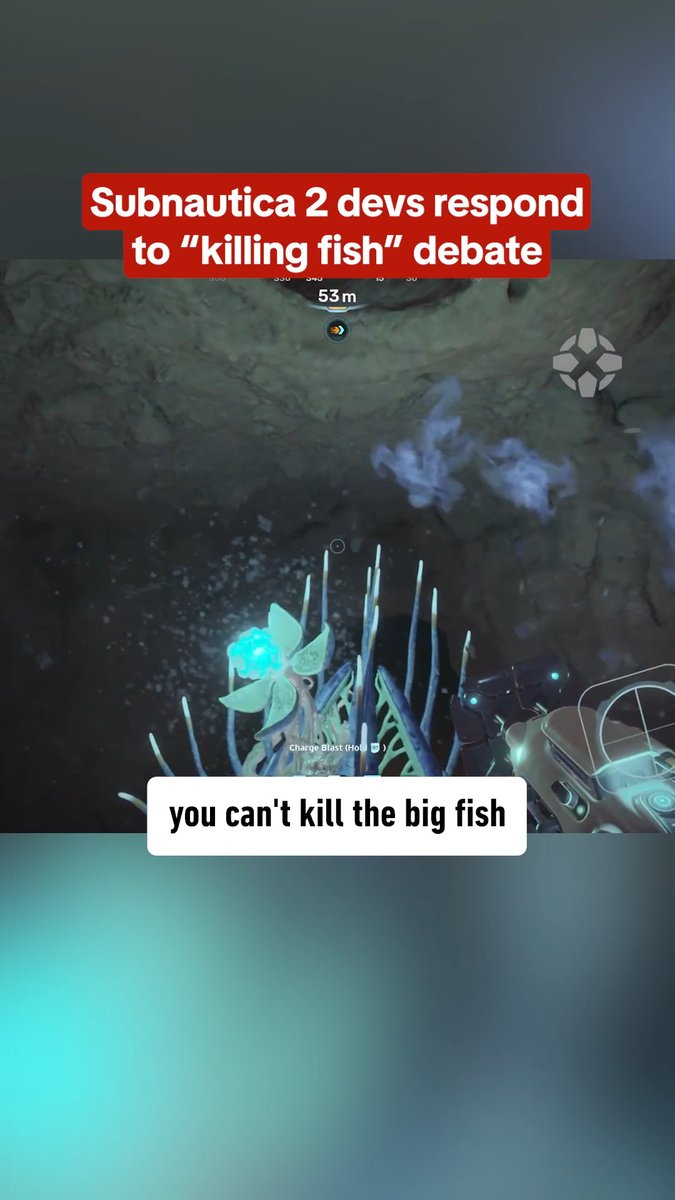 Should you be able to kill fish in Subnautica 2?