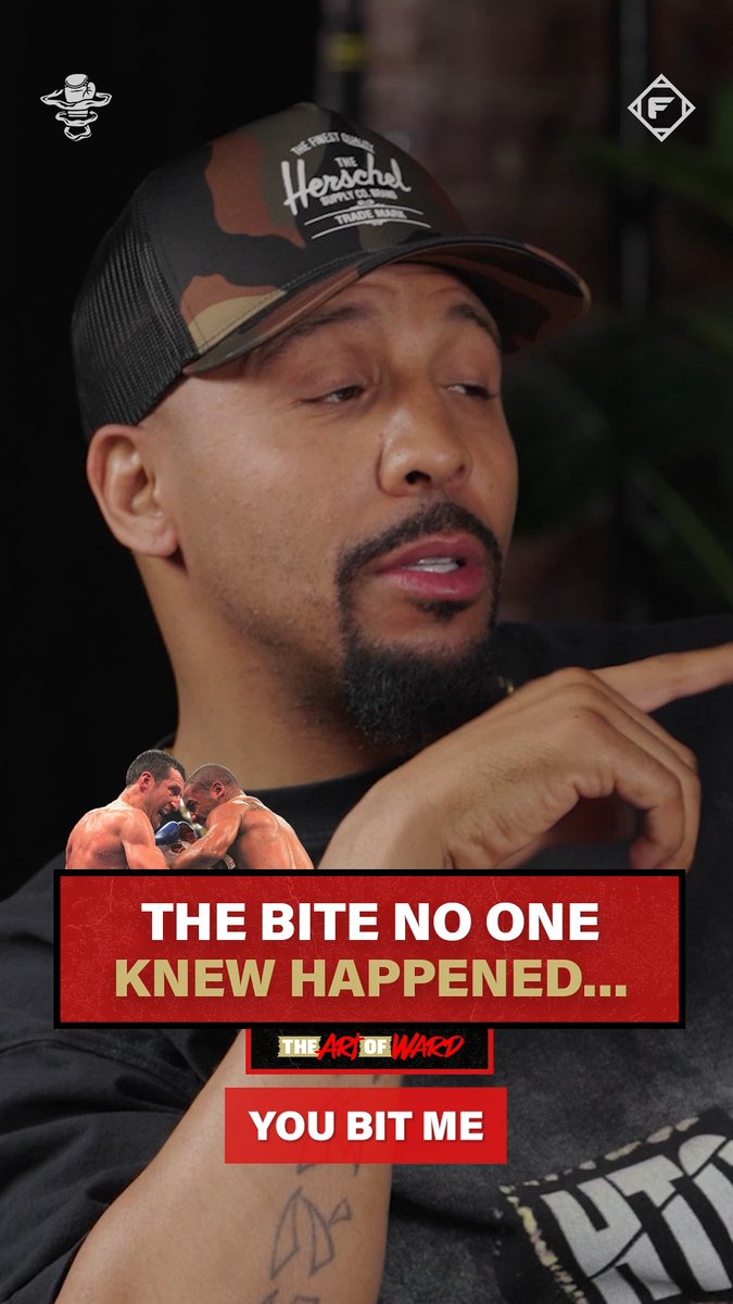 "It wasn't a bite, it was a nibble" 💀 Carl Froch admitted to trying to throw Andre Ward off his game with a 'nibble' on the shoulder during their Super Six Final. Full episode of THE ART OF WARD, featuring Carl 'The Cobra' Froch, is out now on the ALL THE SMOKE FIGHT YouTube.
