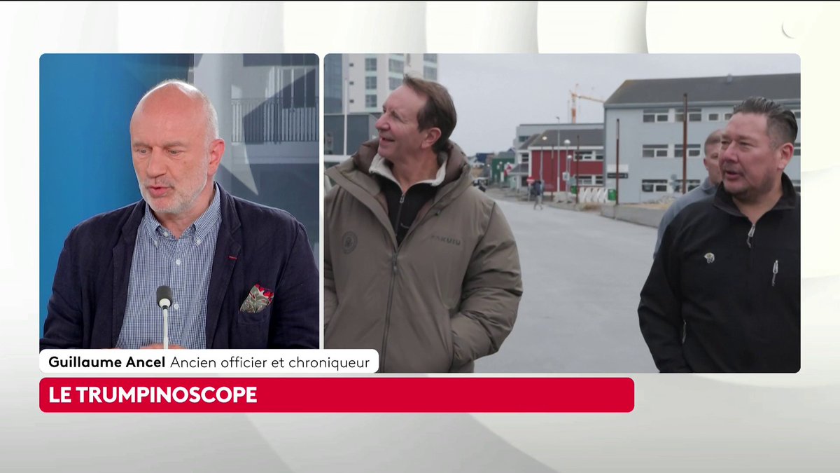 🔴 🗣️ Visite de l'émissaire de Trump au Groenland : "Ce petit gamin à qui le sénateur dit, tu veux te faire prendre en selfie avec moi, et qui répond non [...] c'est l'attitude que devraient avoir les Européens", selon Guillaume ANCEL 🌊. Loïc de La Mornais #SurLeTerrain #Canal16