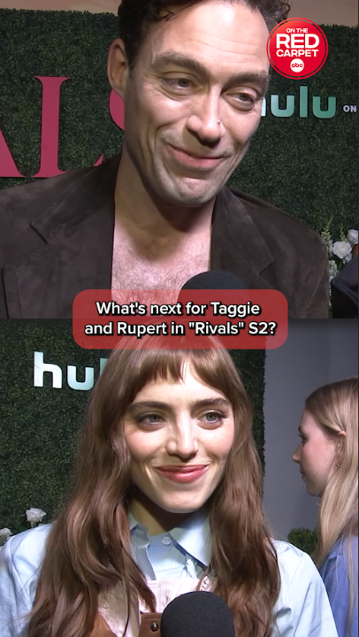 “Will they, won't they?” ❤️ Alex Hassell and Bella Maclean tease the future of Rupert and Taggie in “Rivals” Season 2. Stream “Rivals” Season 2 now on Hulu and Hulu on Disney+.