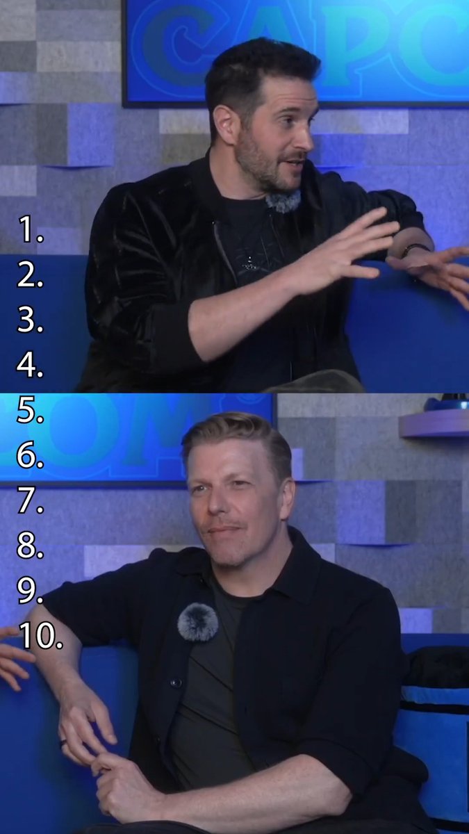 We challenged David Menkin (Hugh) and Nick Apostolides (Leon) to blind rank ten Capcom characters! Tough choices were made... Watch to see how they did, and who took the top spot!