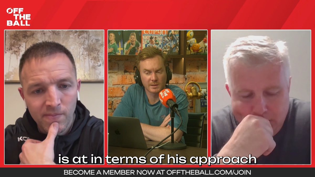 "You would be as well to kick it out over the sideline!" Stephen Rochford talks about the different ways teams can utilise the kickout when under pressure during tense games like the ones we will be expecting over the All-Ireland series. GAA on Off The Ball