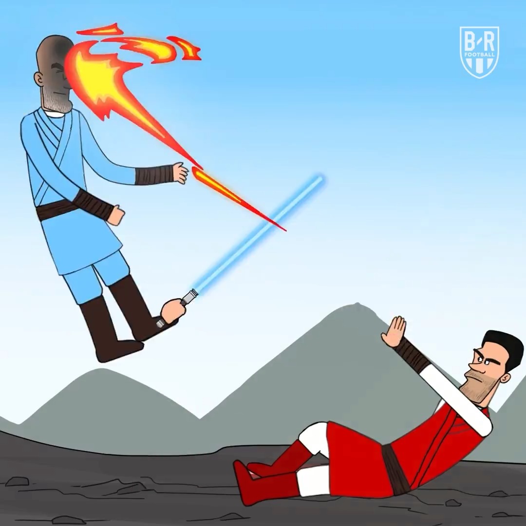 Arteta the Apprentice becomes the Master 💥
