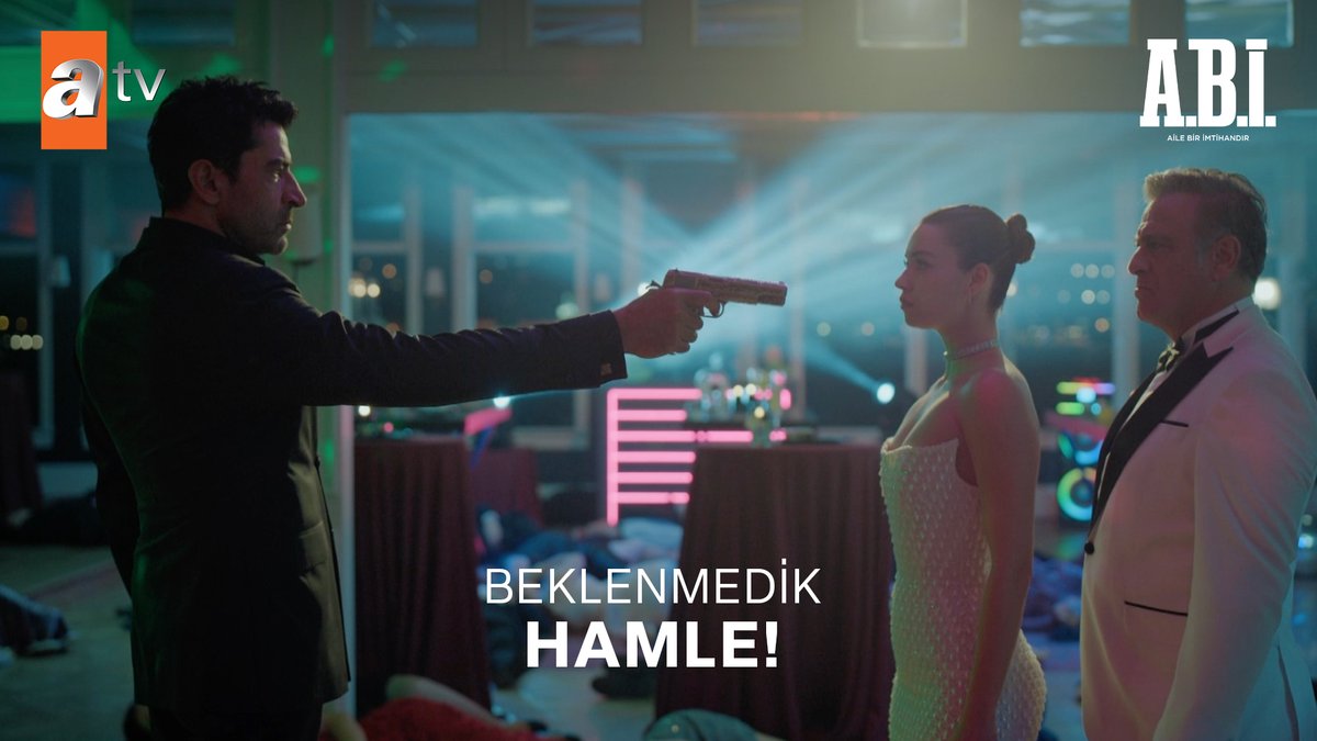 Çağla, Şimşek’in yanında! #AbiDizisi atv