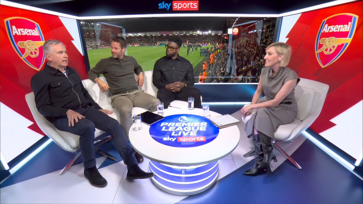 "Really pleased for my old club" Alan Smith reacts to Arsenal winning the Premier League 🏆🔴