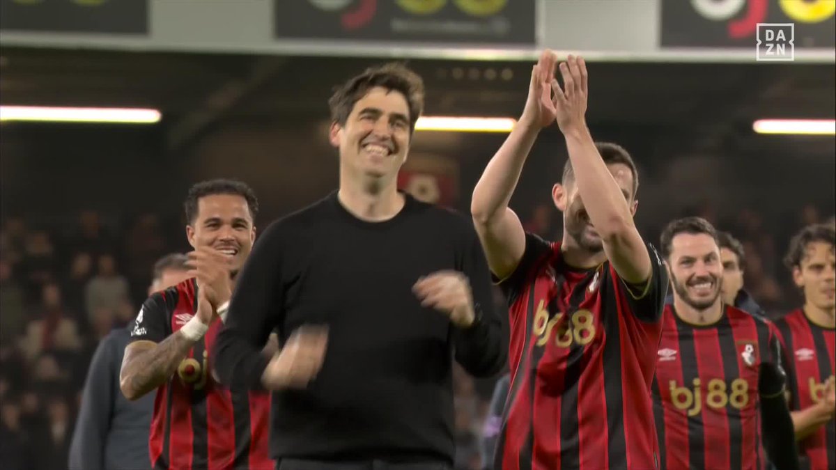 HONOR A DON ANDONI IRAOLA 🙌🏻🙌🏻🙌🏻 EL BOURNEMOUTH JUGARÁ COMPETICIÓN EUROPEA... POR PRIMERA VEZ EN SU HISTORIA 🇪🇺 #PremierLeagueDAZN ⚽🏴󠁧󠁢󠁥󠁮󠁧󠁿