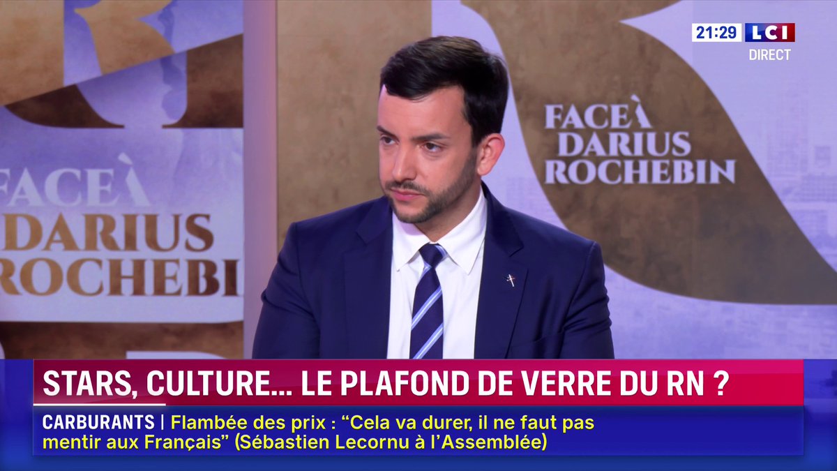 ▶️ L'acteur Gilles Lellouche et le réalisateur du film "Moulin", László Nemes, interrogés à Cannes par un journaliste sur le Rassemblement national 🗣️ "Sa question était pitoyable", réagit Jean-Philippe Tanguy Ⓜ️ 📺 Face à Darius Rochebin sur LCI