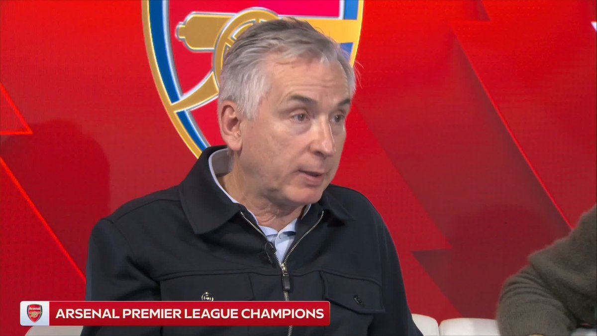 "That double would be unprecedented" 🏆🏆 Alan Smith on the possibility of Arsenal going on to win the Champions League 🔴