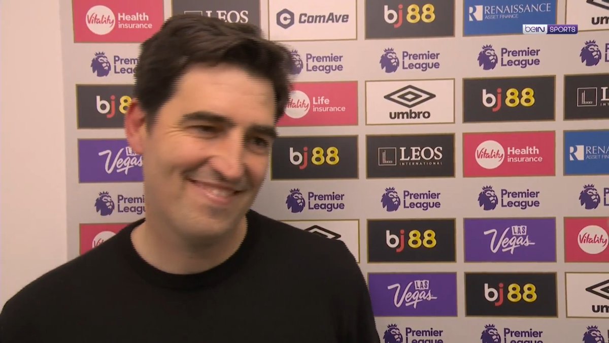 Bournemouth's Andoni Iraola: "I have to congratulate Mikel and also Arsenal... I'm very happy for them." [BeIN]