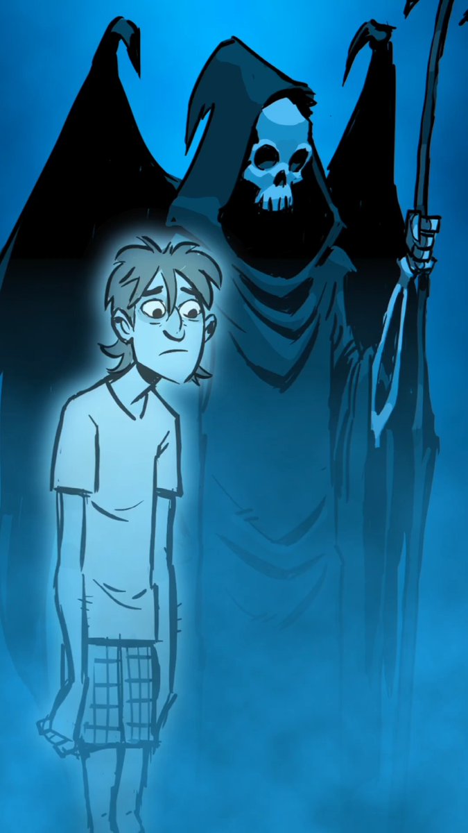 GRIM REAPER SAID YOLO! YOU STILL TOUCHING GRASS?