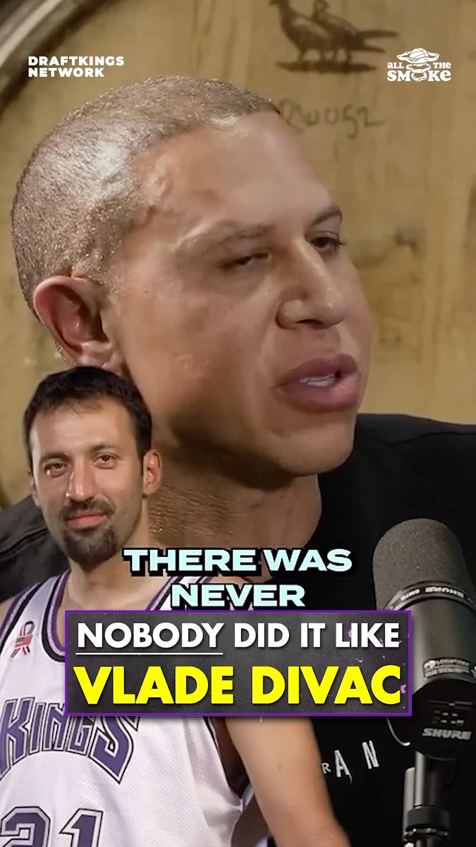Vlade Divac was really catching a vibe before NBA games 😭🚬 Mike Bibby drops an ALL-TIME story from the Kings locker room 👀💀