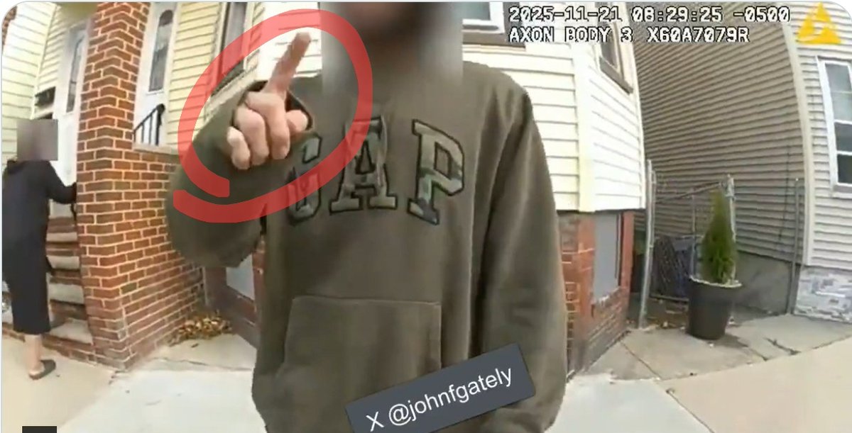 MAYBE DON'T WAVE YOUR FINGER AT A COP? Last November an East Boston "asylum seeker" parked his scooter illegally. A neighbor moved scooter to park his car. Responding officer didn't like immigrant's attitude, busted him, he spent 4mos in ICE detention via WBUR YT. #mapoli