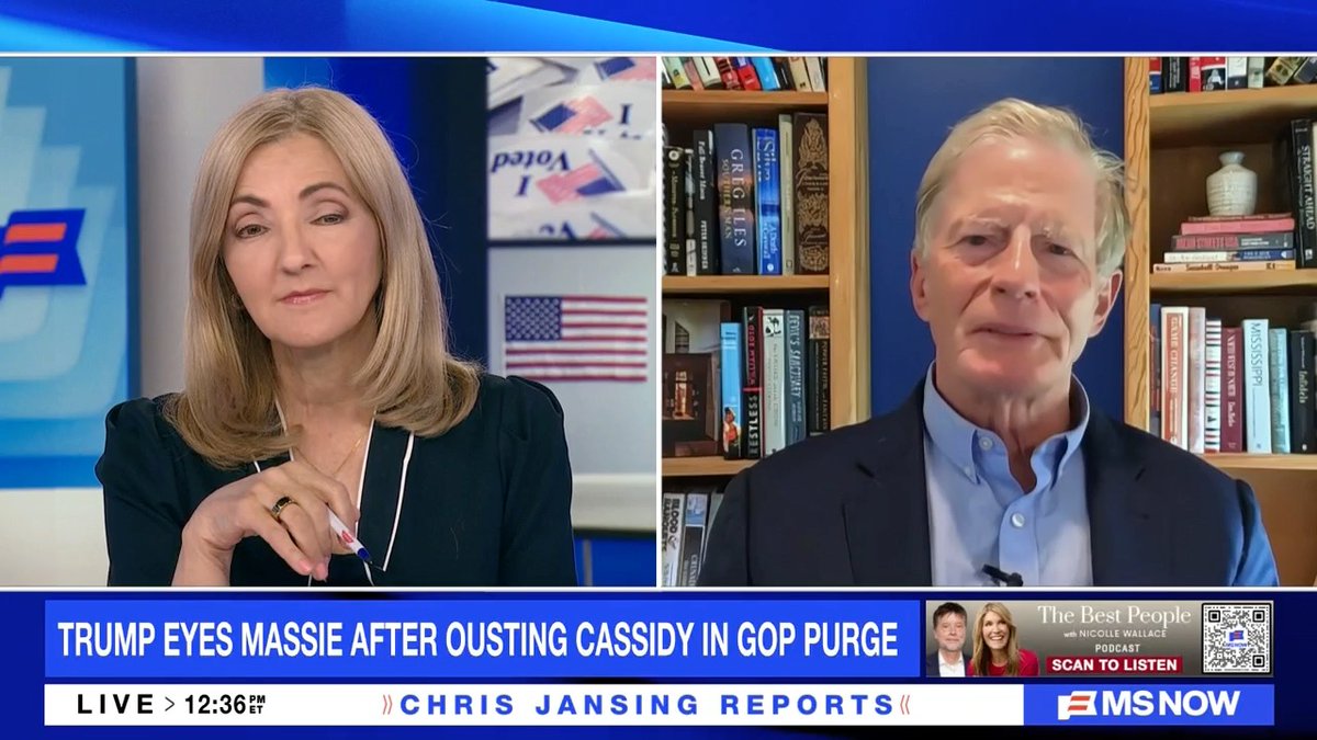 LP Senior Advisor Stuart Stevens slams the GOP on @MSNOW: "I’m just glad these guys weren’t around in 1776."