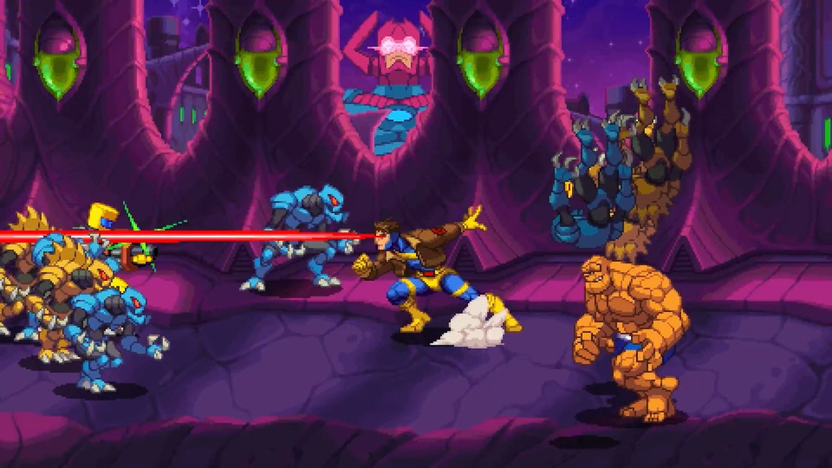 Marvel Cosmic Invasion adds two new heroes to help fight against Annihilus Clobber and blast your way through the DLC update, out now: