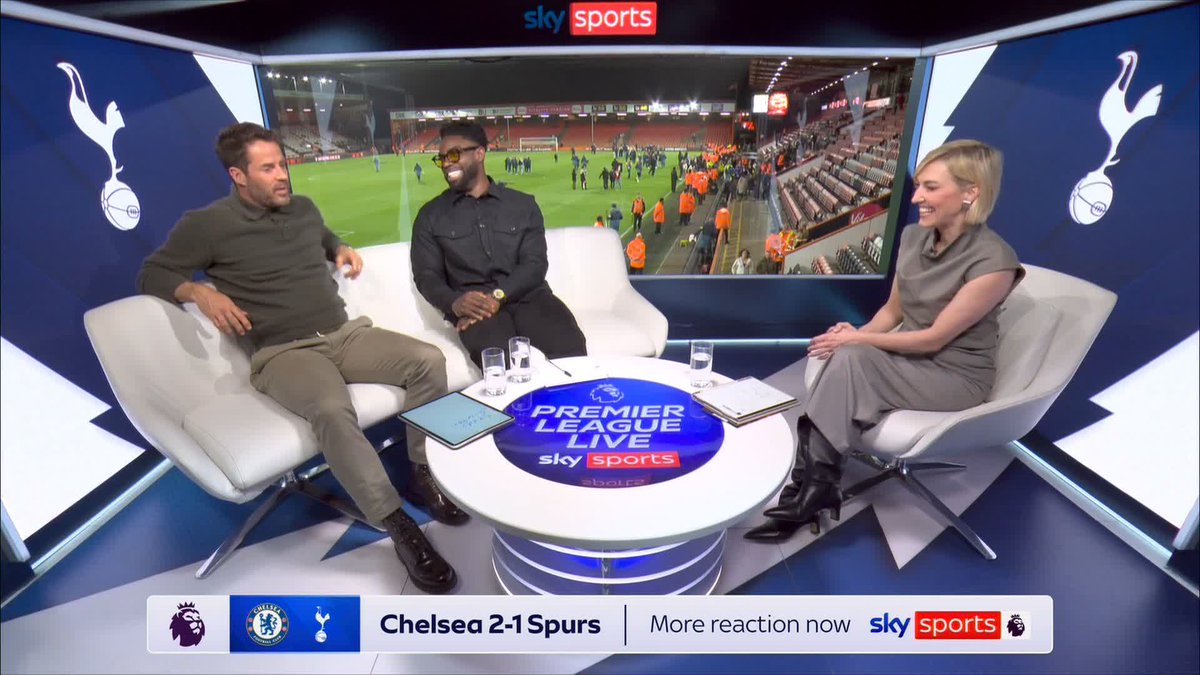 "Last year wasn't a coincidence... what Ange [Postecoglou] done was a miracle" Jamie Redknapp says Spurs are 'sleepwalking' to relegation 😳