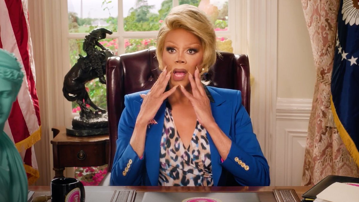 RuPaul stars in the official trailer for #StopThatTrain - in theaters June 12.