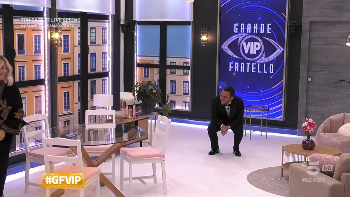 "Quanto mi sei mancata" ♥️ #GFVIP