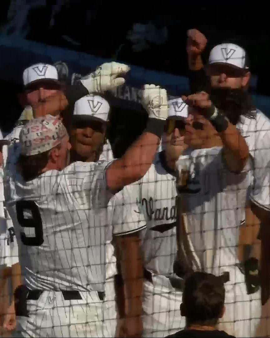 415FT AND GONE 🤯 Vanderbilt Baseball x 📺 SEC Network