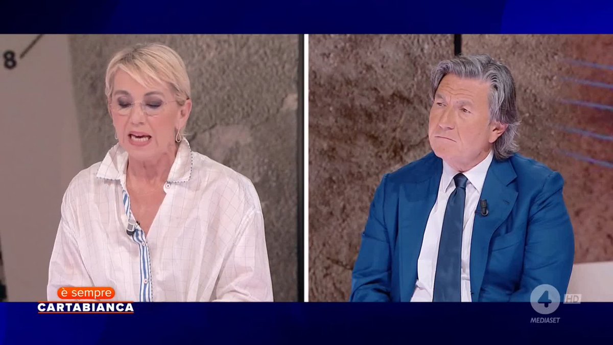 "Con il caso Garlasco l'Italia si è trasformata in un Pubblico Ministero ma perchè non si parla di Chiara e del suo femminicidio?" Concita De Gregorio a #ÈsempreCartabianca