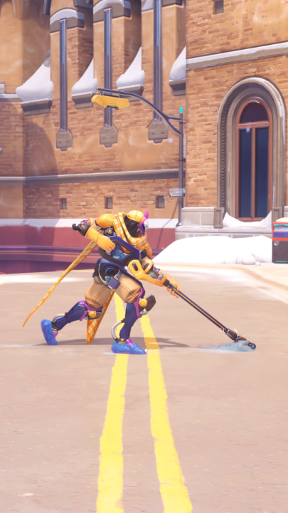 Kills 99.9% of germs, and enemy Bastions too 🧹