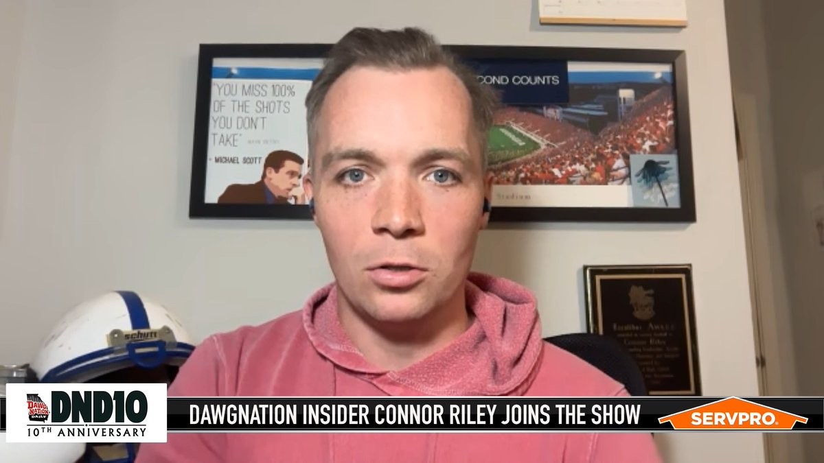 "If we end the season and Ellis Robinson and KJ Bolden are Georgia's two most feared defenders, I don't think it ends in a national championship." Connor Riley sets the bar for the 2026 Georgia defense. Full debate on DawgNation Daily. 🔗