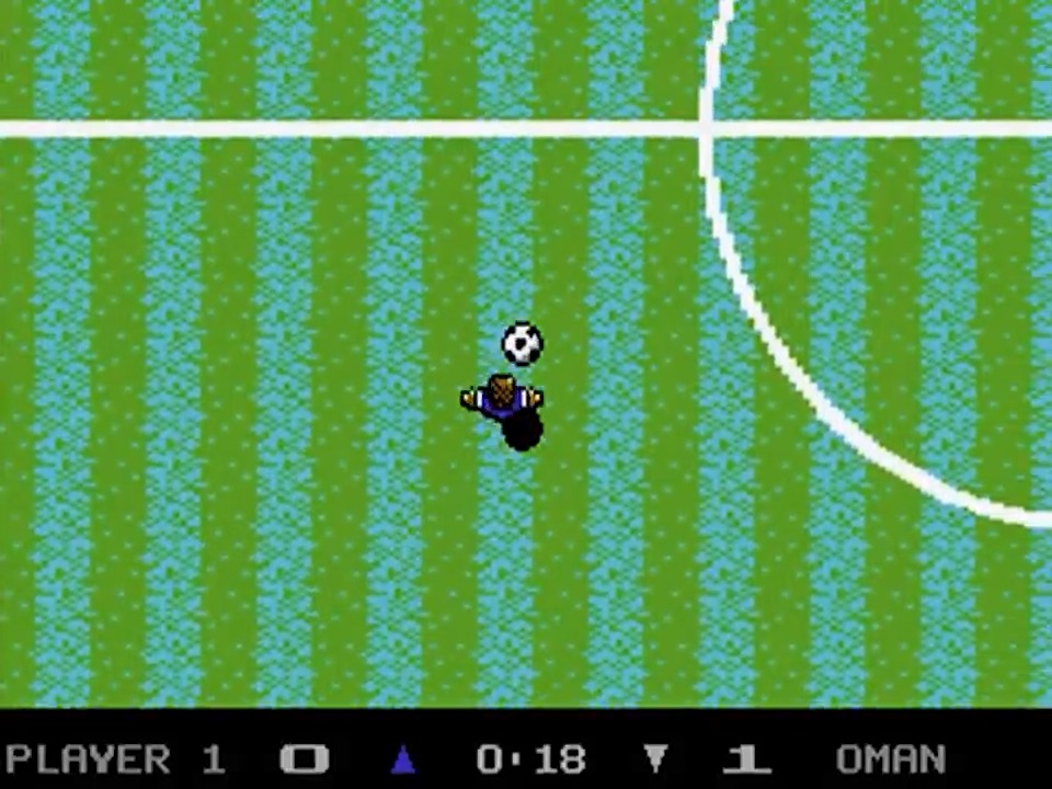 MicroProse Soccer delivered arcade-style excitement—with surprising depth—on the humble Commodore 64. Pure nostalgic gold for retro football fans! If you're into Commodore gaming, it’s a must-play. Zzap!64 magazine rated it 90%: “The best overhead footy sim we've seen so far. Buy this and Emlyn Hughes and you've got the two best footy games on the 64.” But what did you think of it?