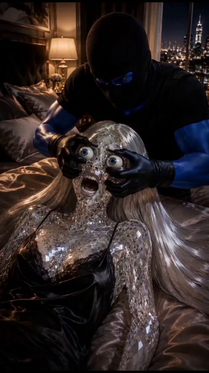 He took her diamond eyes