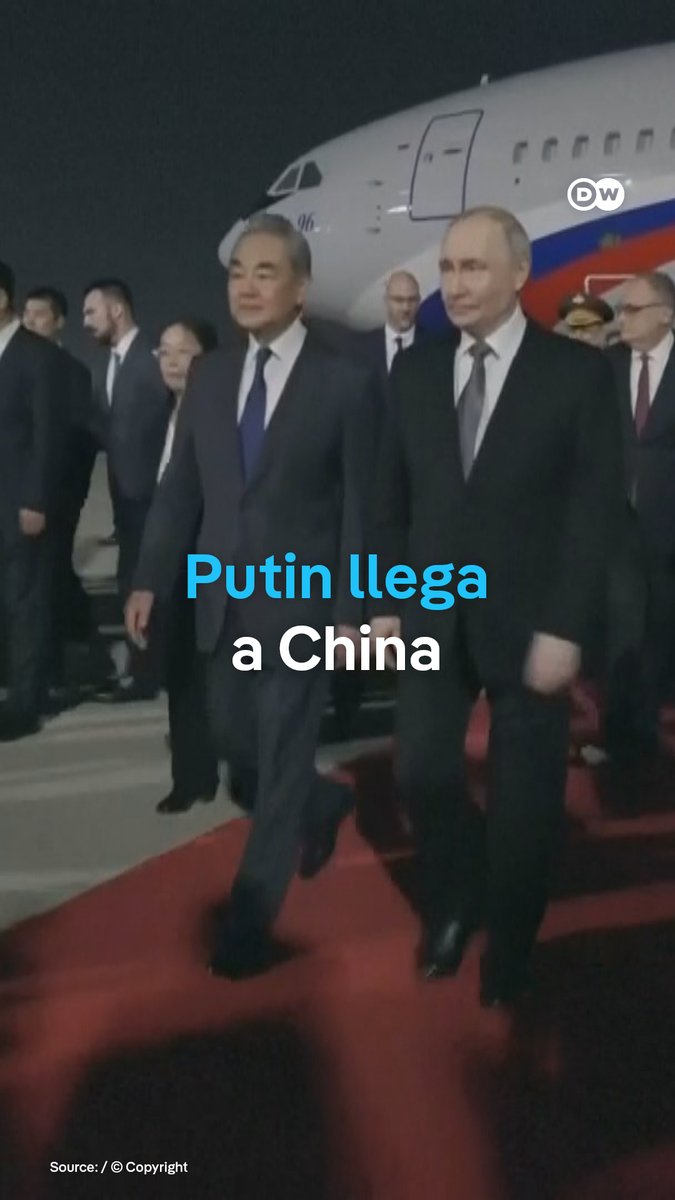 Putin llega a China para reafirmar sus lazos inquebrantables tras la visita de Trump El presidente ruso ya está en Pekín para reunirse con Xi Jinping y demostrar que los lazos entre ambos países siguen “más fuertes que nunca”. La visita ocurre tras el viaje de Trump a China y en medio de nuevas tensiones internacionales.