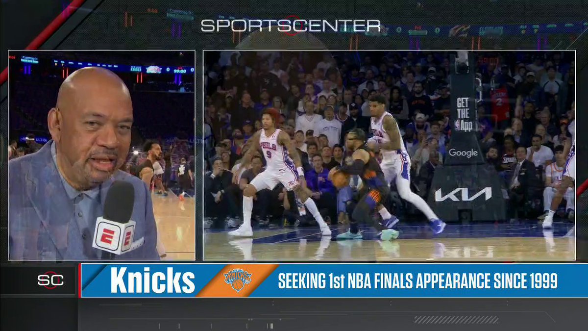 “Everything is at stake for the Knicks.” Michael Wilbon on New York’s opportunity to win a title 🏆