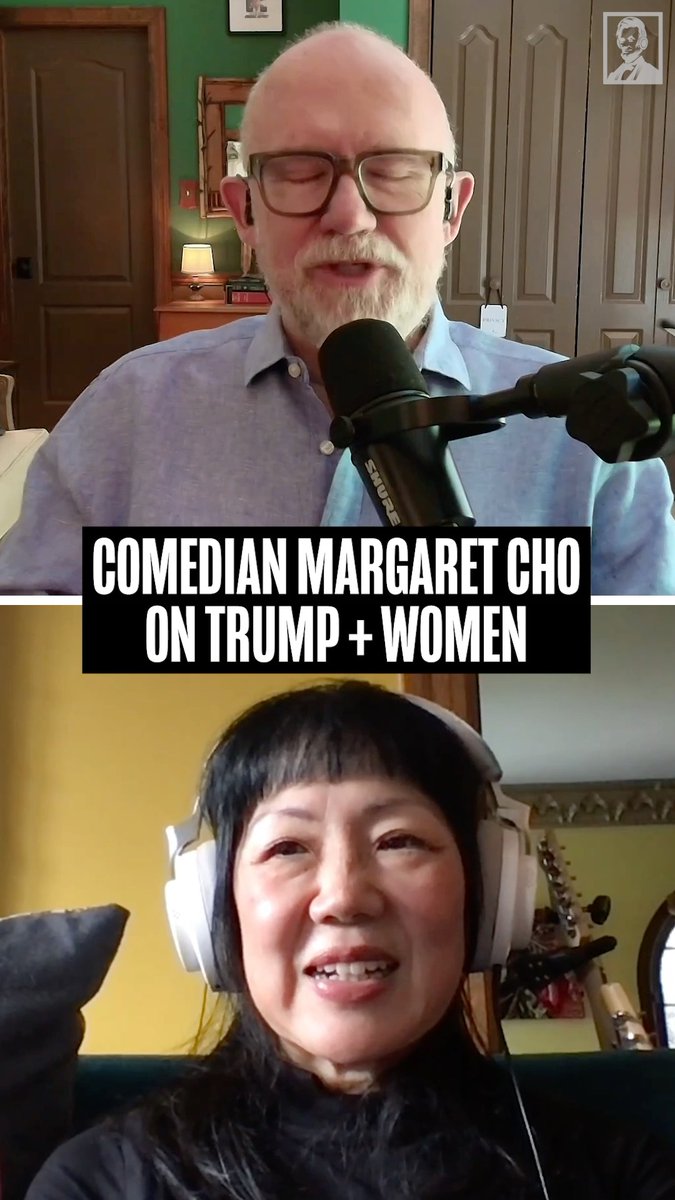 Donald Trump's pathetic insecurities shine through when a strong woman stands up to him. Watch Margaret Cho on the LP Pod.