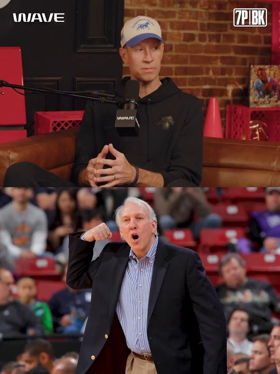 Coach Popovich is a REAL ONE for this 🐐
